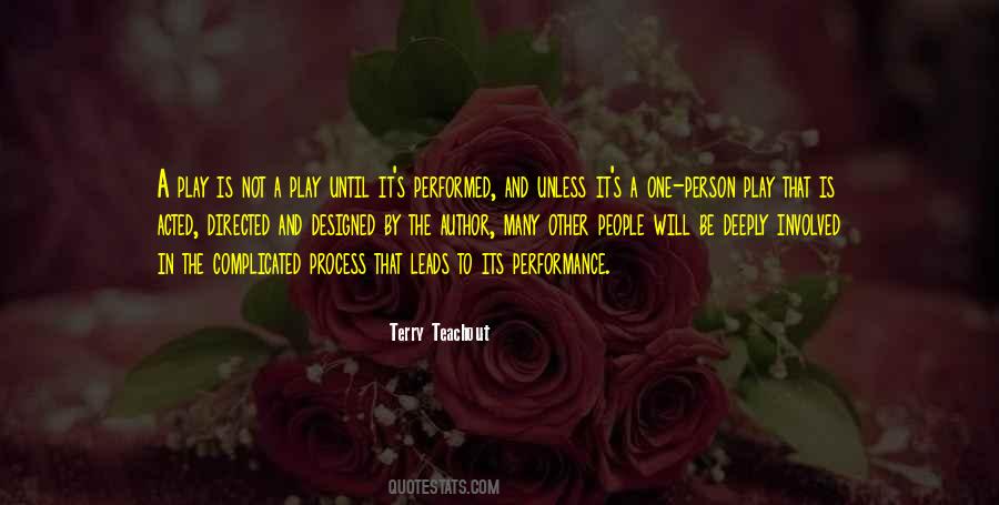 Quotes About Complicated Person #937404