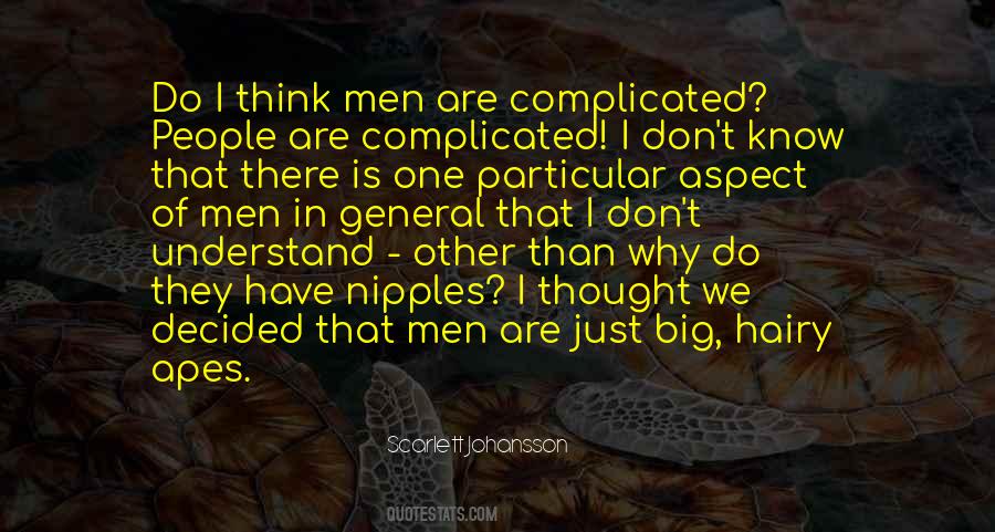 Quotes About Complicated People #1757715