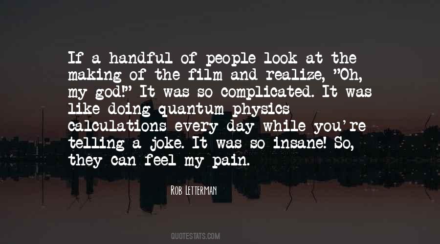 Quotes About Complicated People #280214