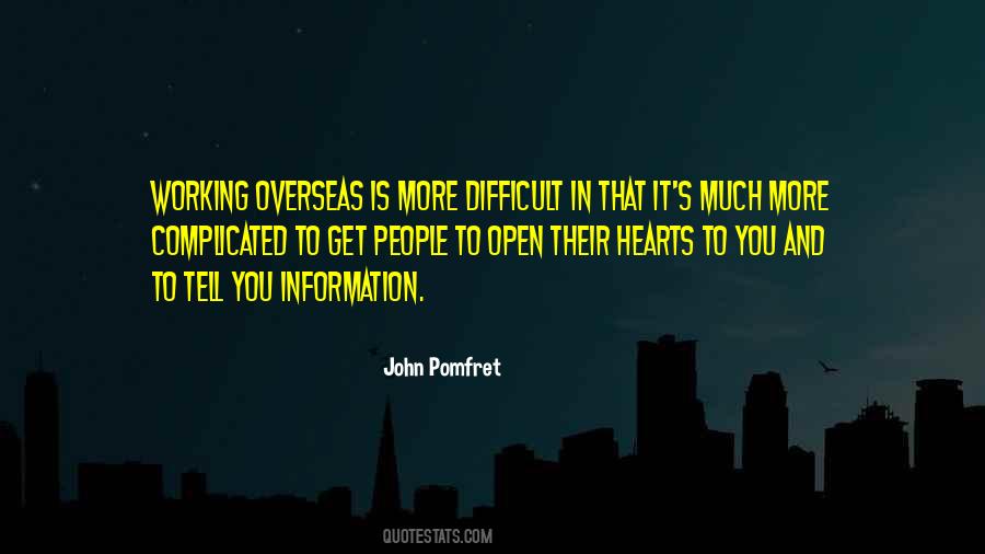 Quotes About Complicated People #494881