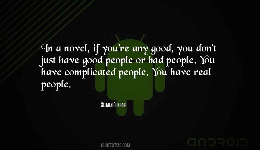 Quotes About Complicated People #548718