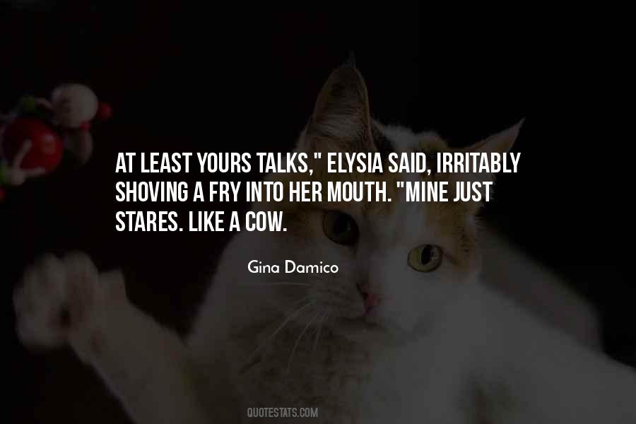 Mine Yours Quotes #314440