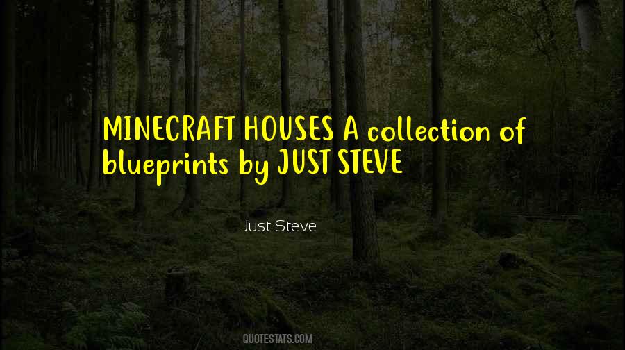 Minecraft Steve Quotes #101913