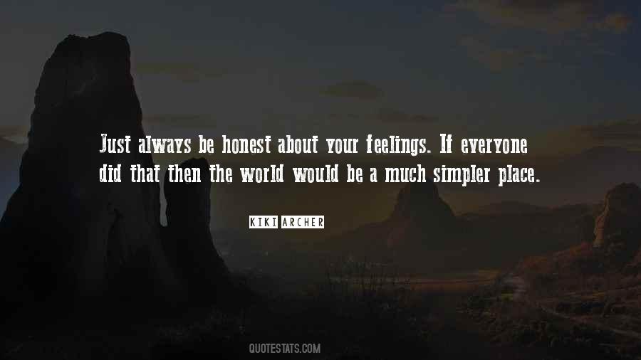 Quotes About Complicated Feelings #1183971