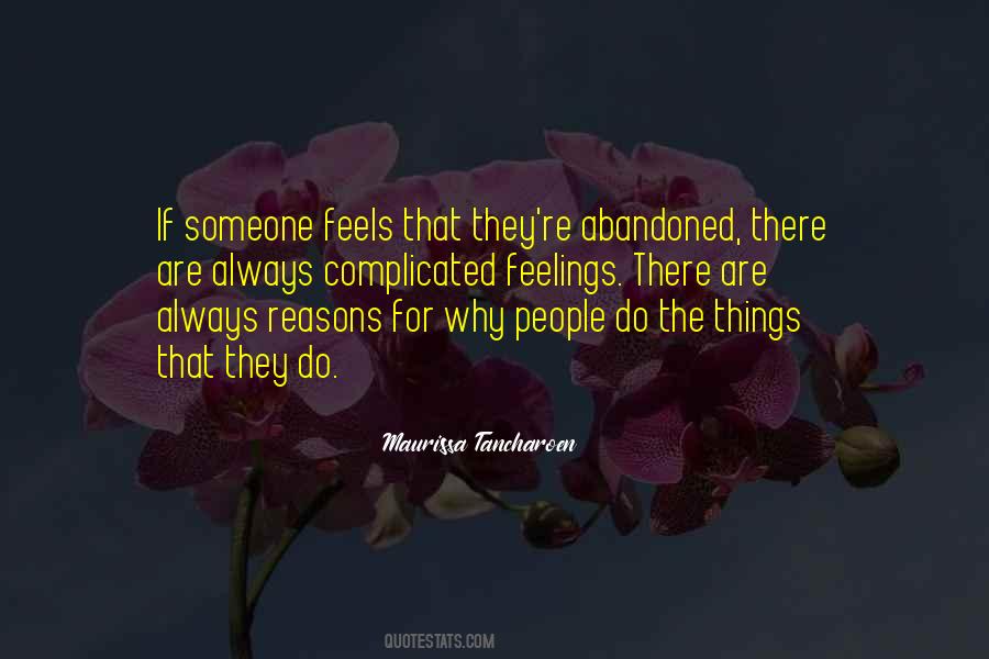 Quotes About Complicated Feelings #1391532