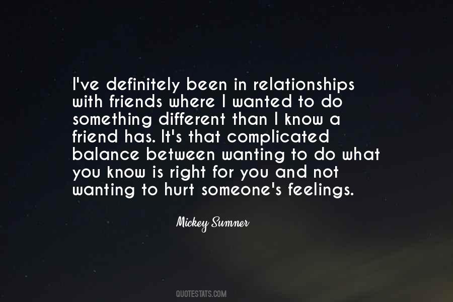 Quotes About Complicated Feelings #1626561