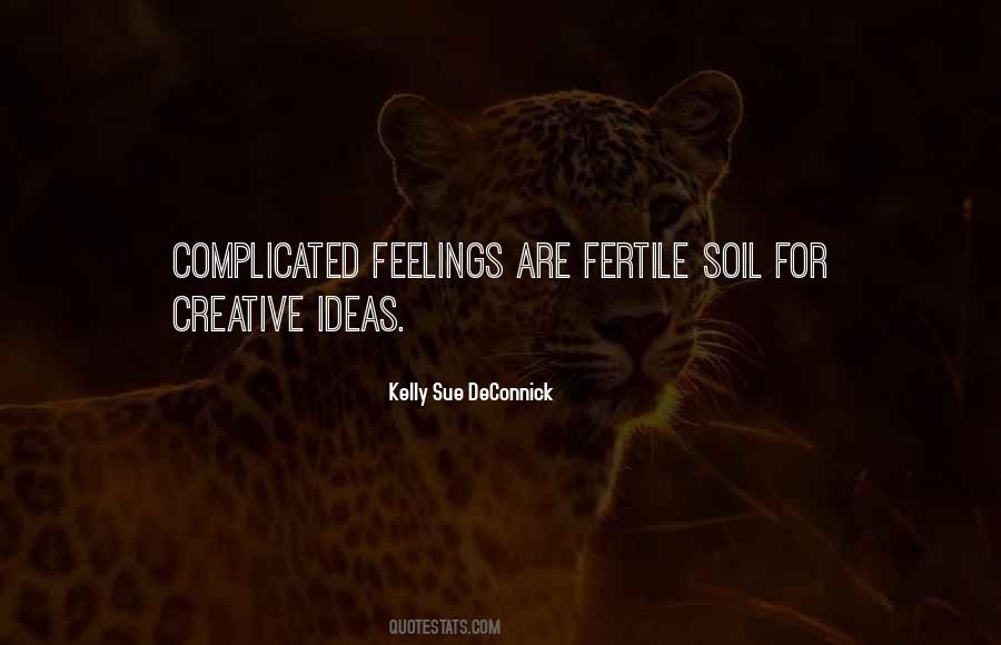 Quotes About Complicated Feelings #513701
