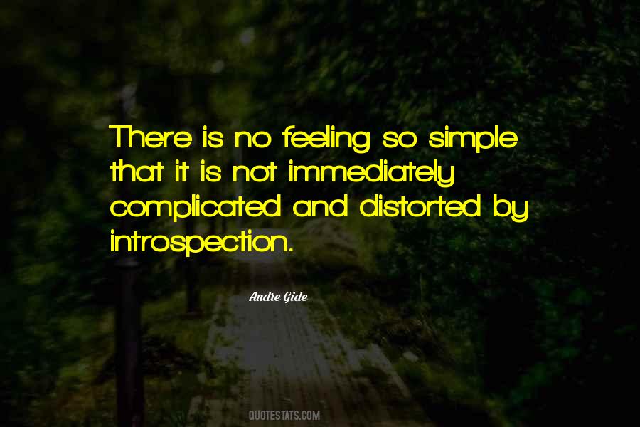 Quotes About Complicated Feelings #971058