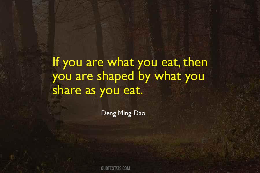 Ming Quotes #181167