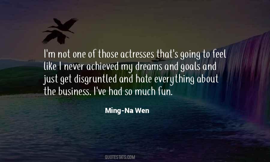 Ming Quotes #207474