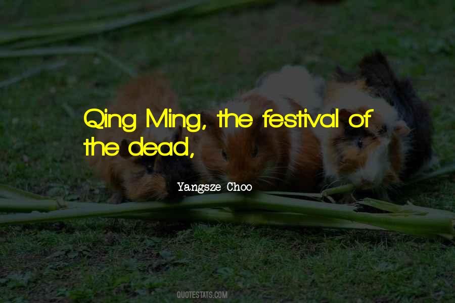 Ming Quotes #210059