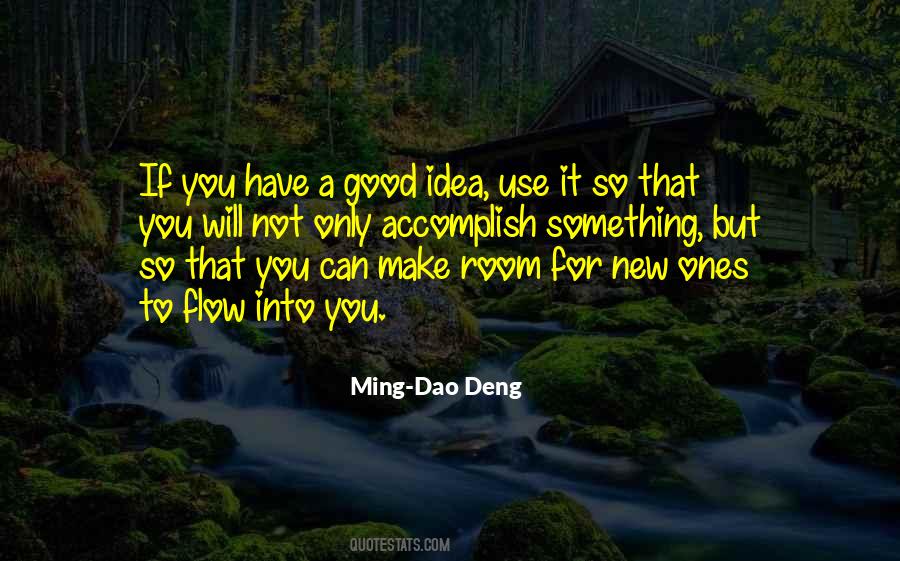 Ming Quotes #247611