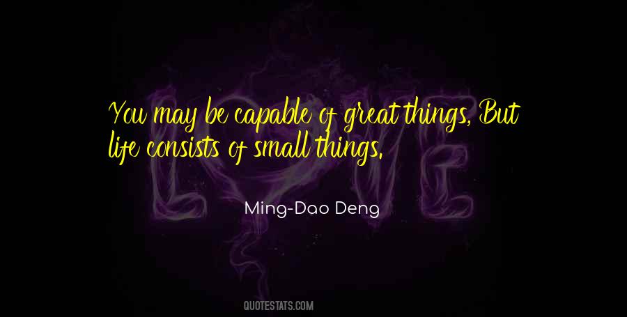 Ming Quotes #603337