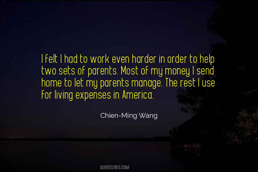 Ming Quotes #824583