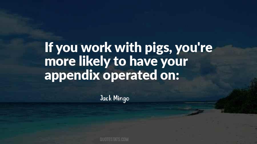 Mingo Quotes #801418 Mingo Quotes #801418