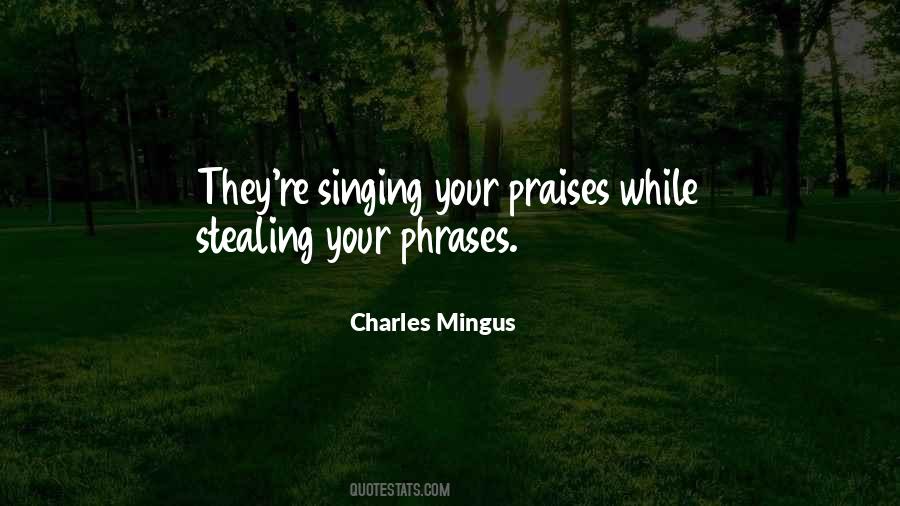 Mingus Quotes #1027952