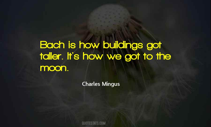 Mingus Quotes #428271