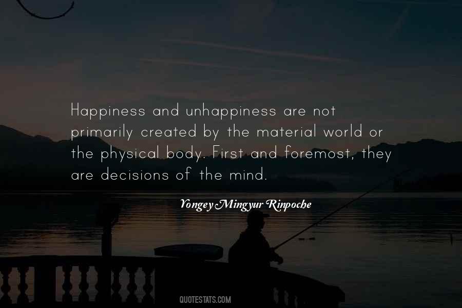 Mingyur Rinpoche Quotes #1828840