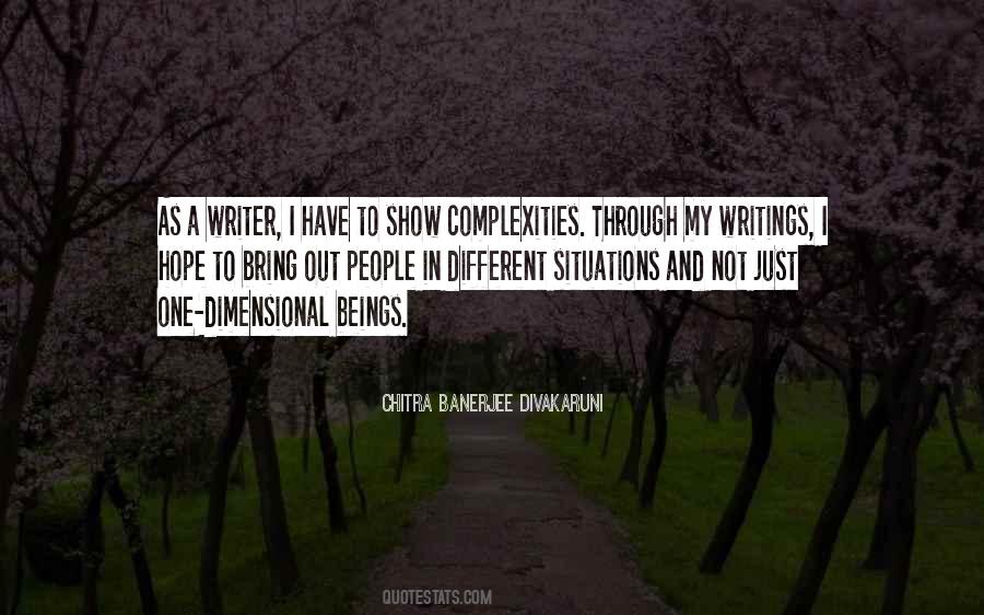 Quotes About Complexities #688665