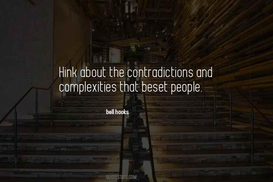 Quotes About Complexities #881569