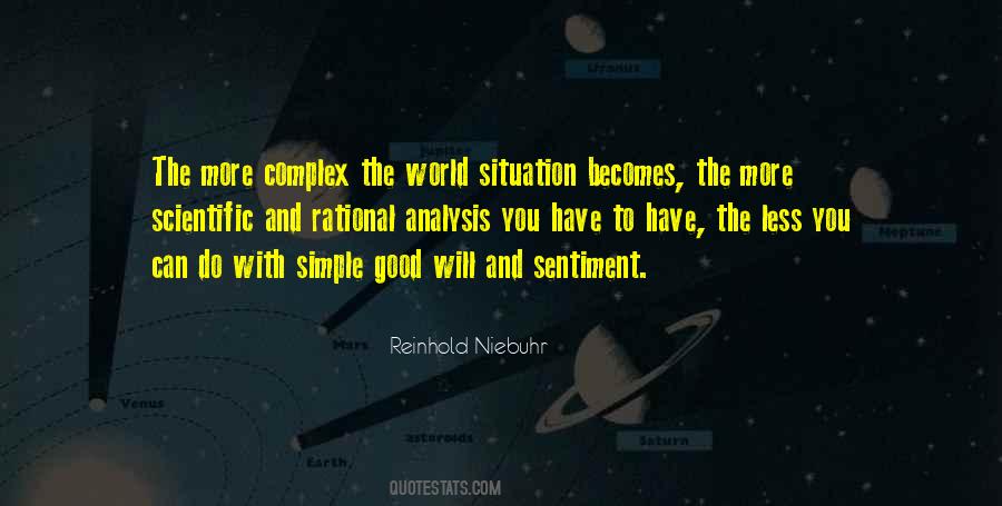 Quotes About Complex World #174833