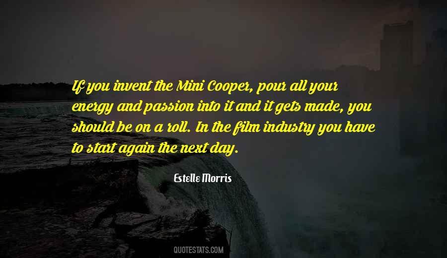 Mini Cooper Quotes #1707894