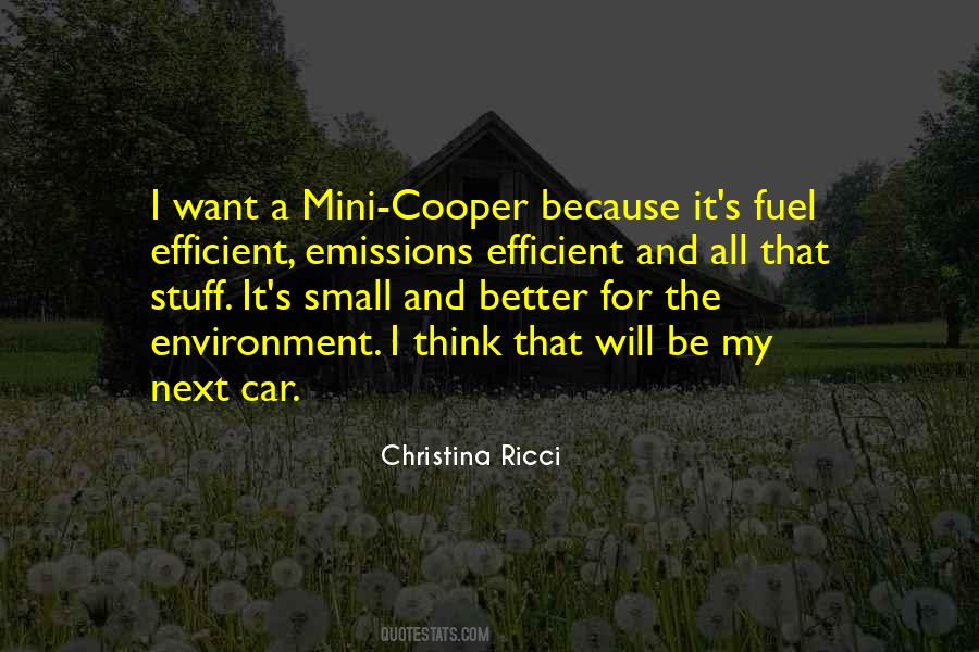 Mini Cooper Quotes #923130