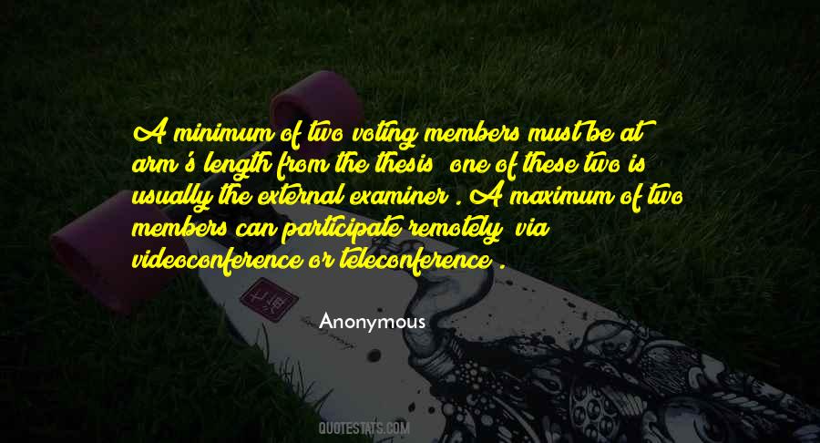 Minimum Of Two Quotes #1710129