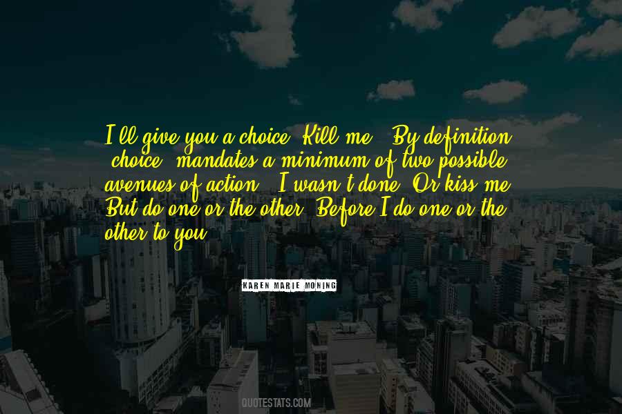 Minimum Of Two Quotes #341045