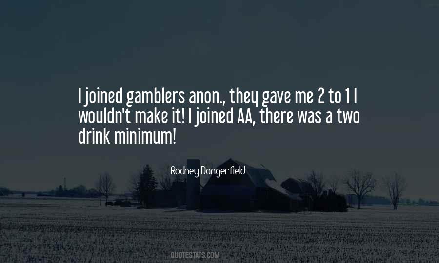 Minimum Of Two Quotes #77896