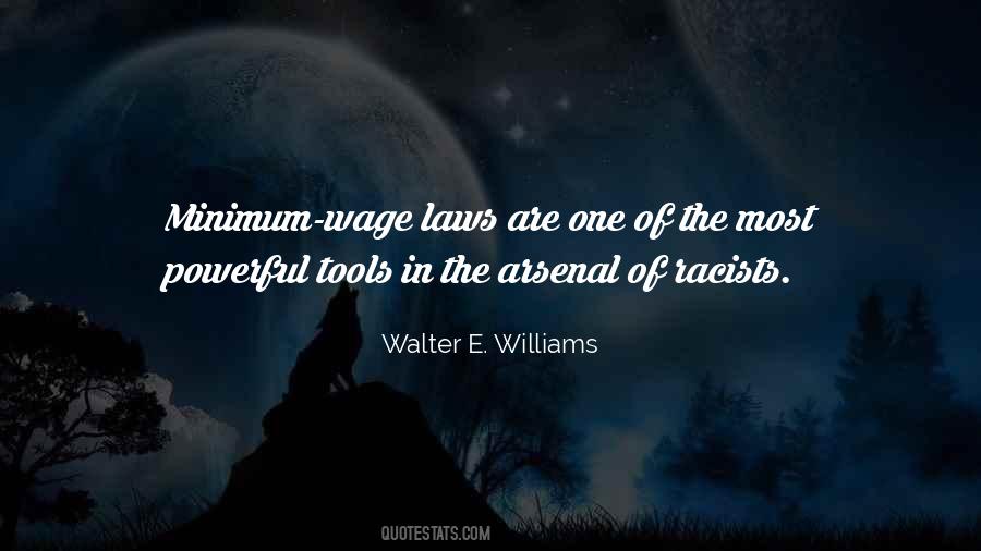 Minimum Wage Law Quotes #1185358