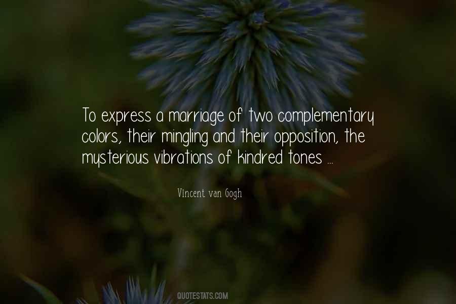 Quotes About Complementary #1388852
