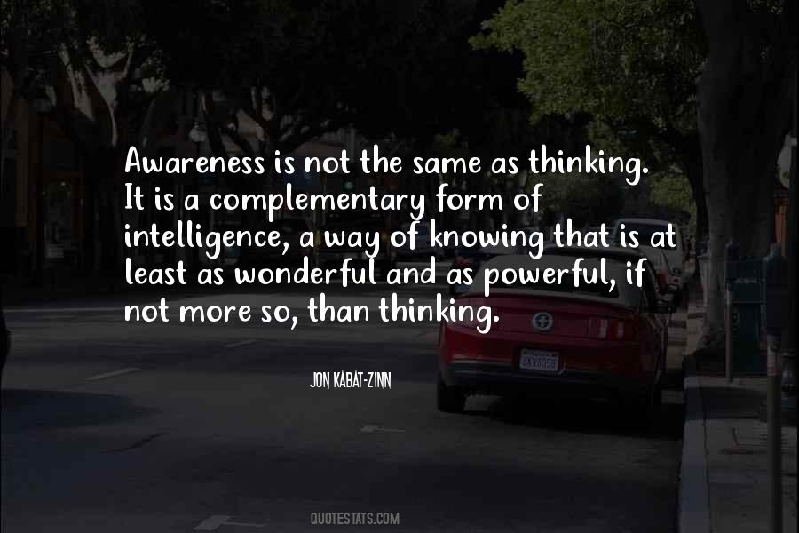 Quotes About Complementary #1475330