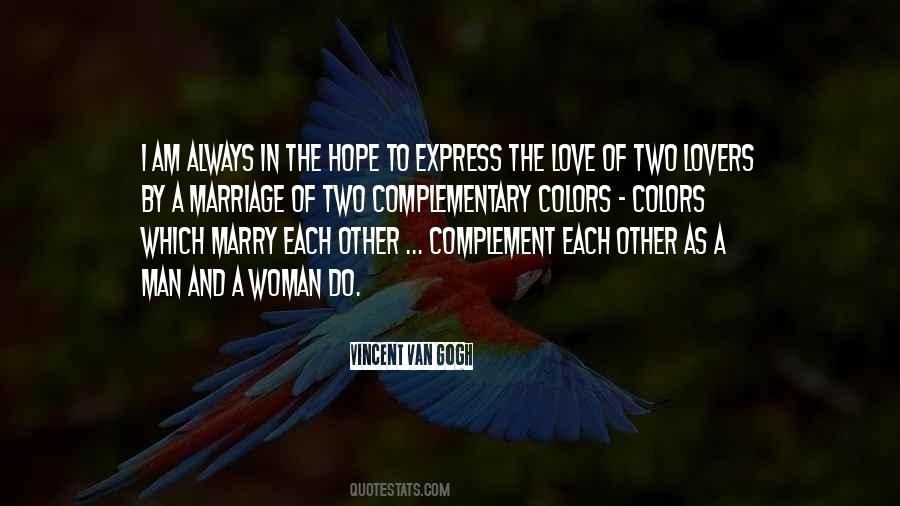 Quotes About Complementary #1527284