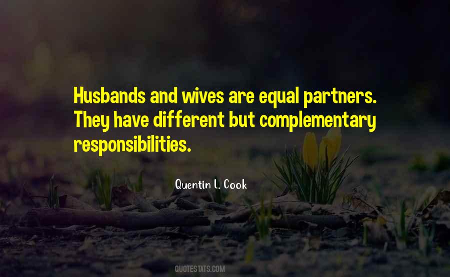 Quotes About Complementary #745319