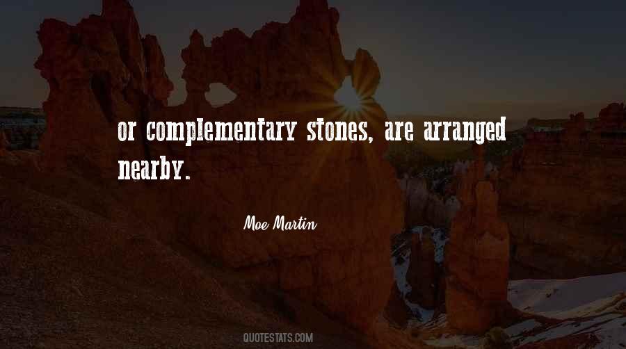 Quotes About Complementary #797464