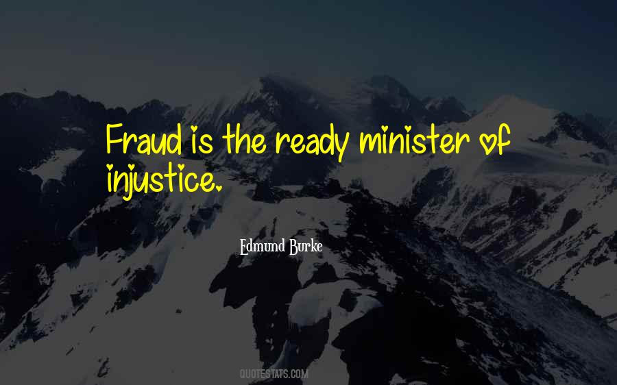 Minister Quotes #1189722