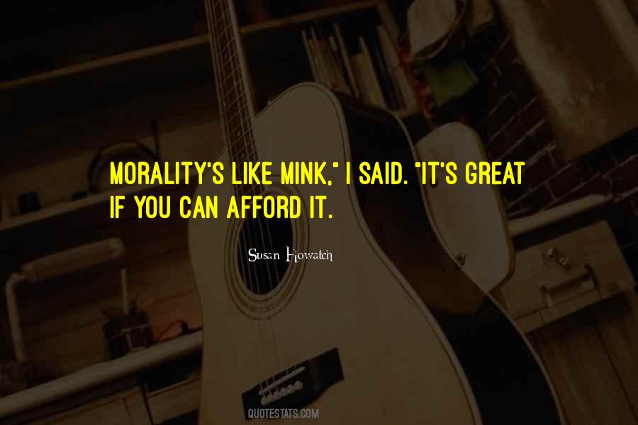 Mink Quotes #1244255