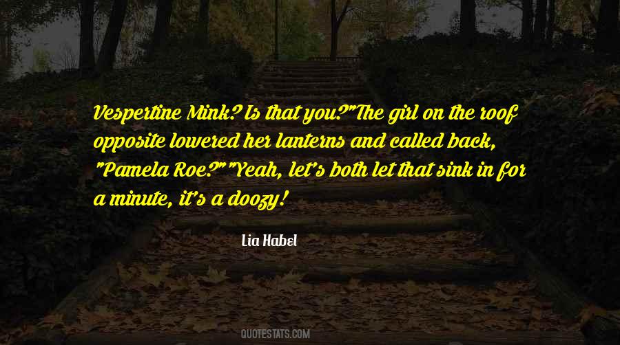 Mink Quotes #125169