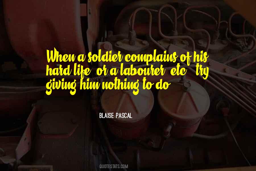 Quotes About Complains #1047137