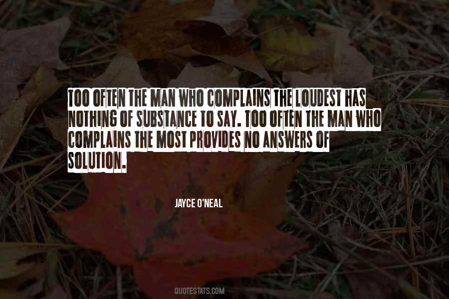 Quotes About Complains #1425390