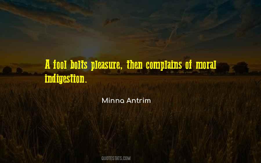 Quotes About Complains #1501549