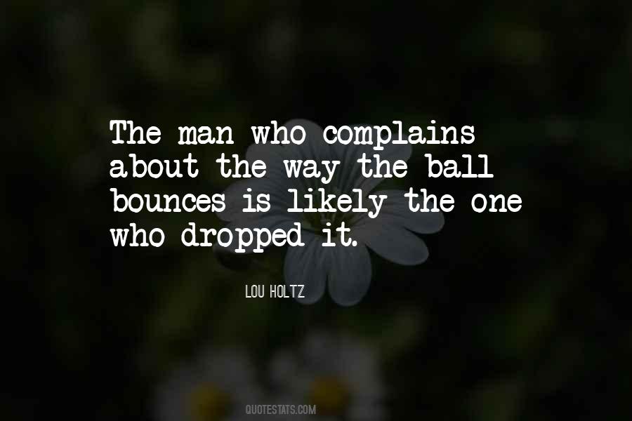 Quotes About Complains #247106