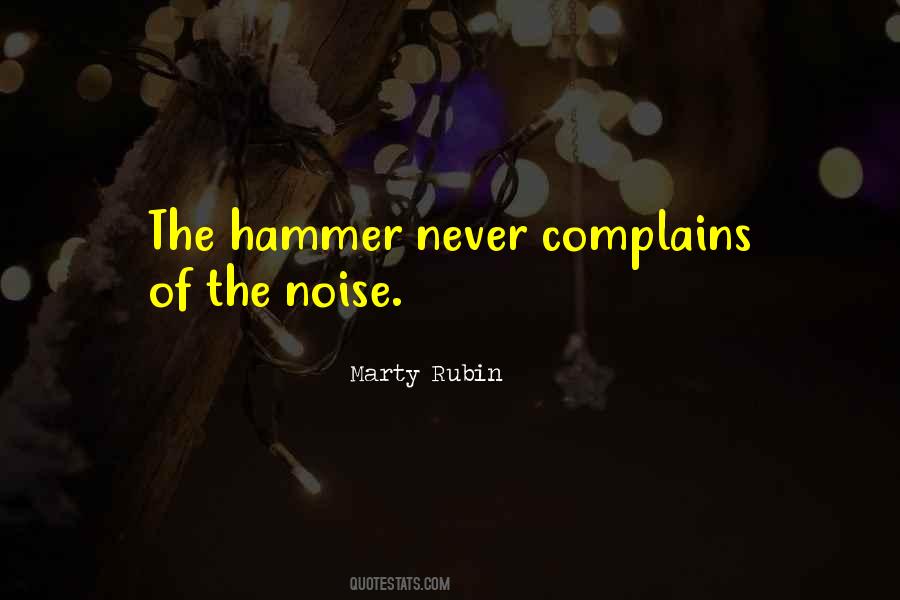 Quotes About Complains #585743