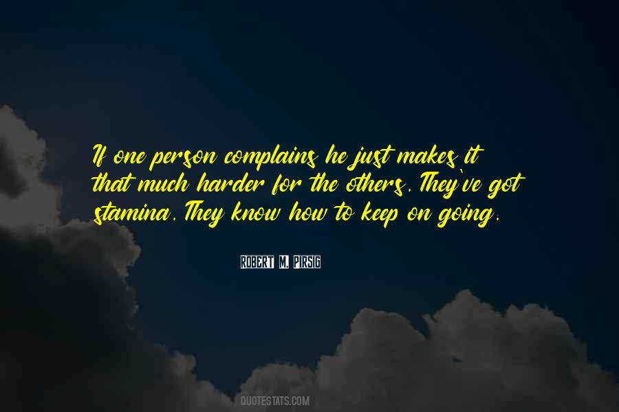 Quotes About Complains #587995