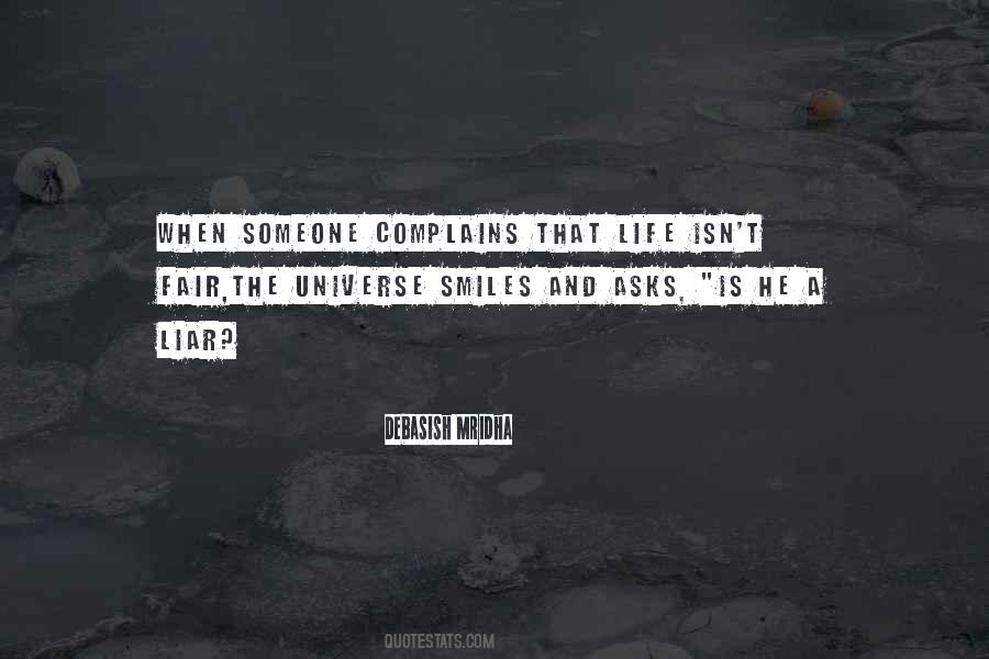 Quotes About Complains #981984