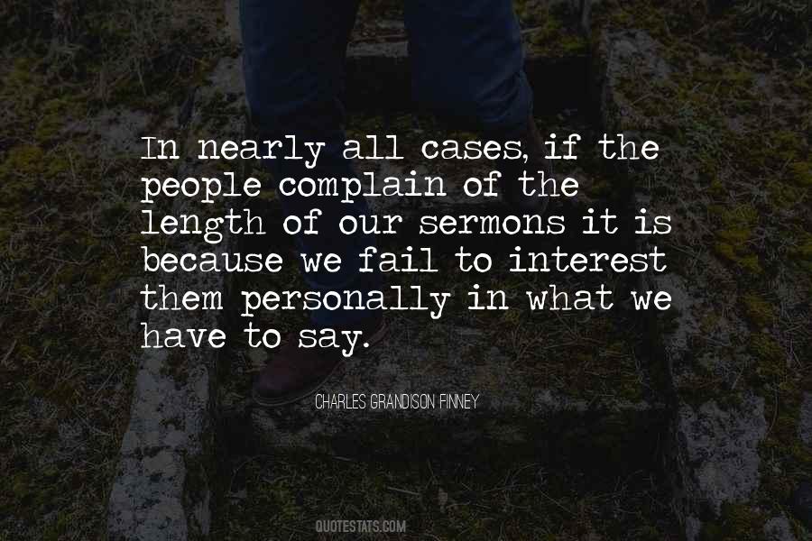 Quotes About Complaining People #1687996