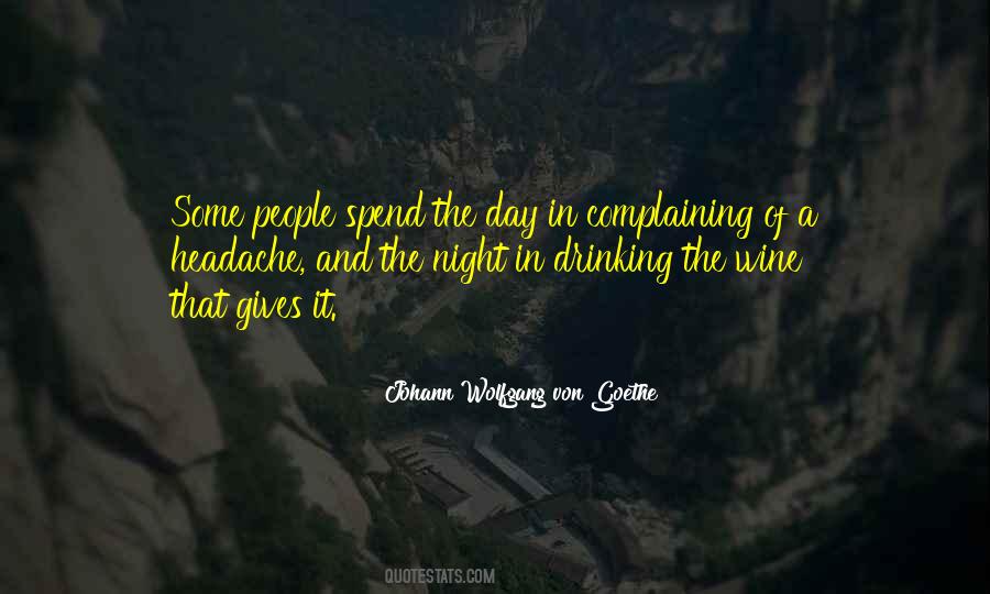 Quotes About Complaining People #438627