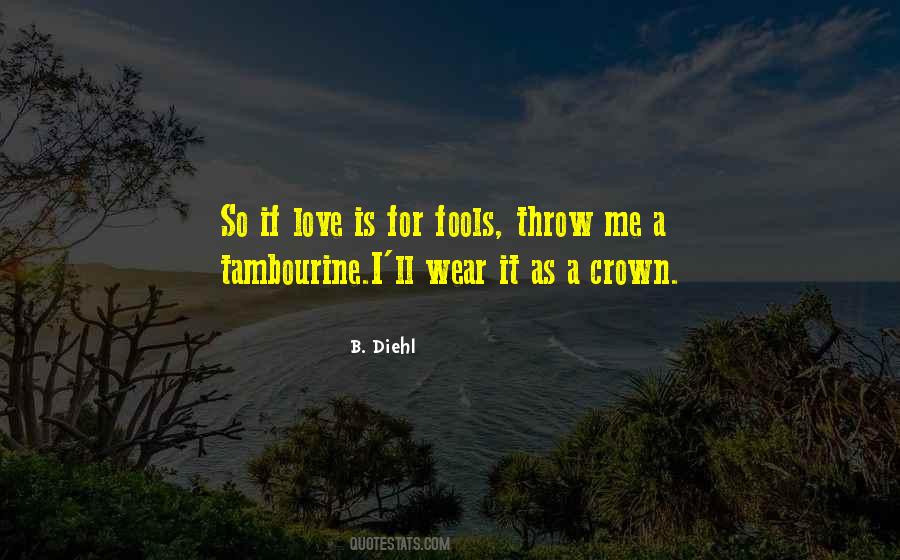 Quotes About Tambourine #723343