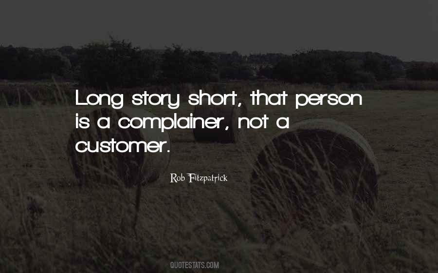 Quotes About Complainer #390750